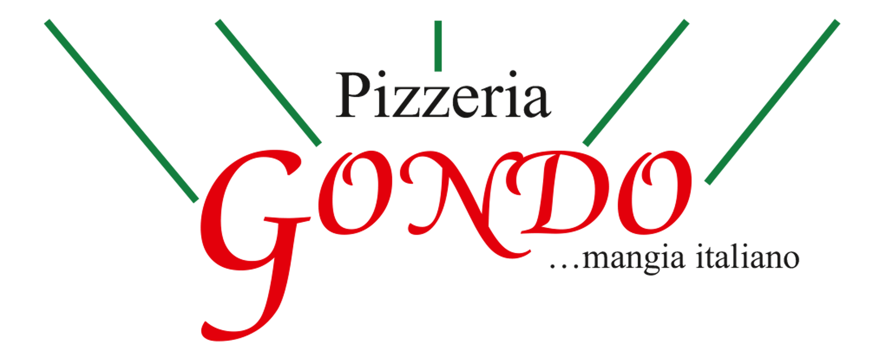 Pizzeria Gondo Heimservice gut italienisch essen